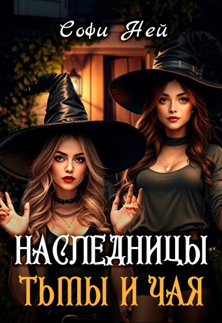 Книга. "Наследницы тьмы и чая" читать онлайн