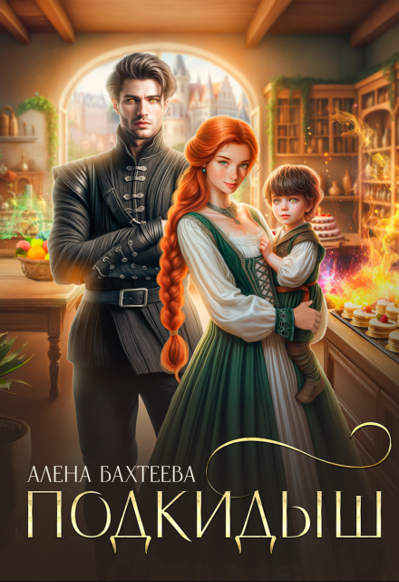 Книга. "Подкидыш" читать онлайн