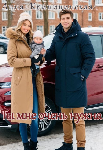 Книга. "Ты мне очень нужна" читать онлайн