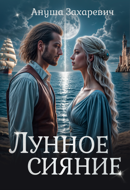 Книга. "Лунное сияние" читать онлайн