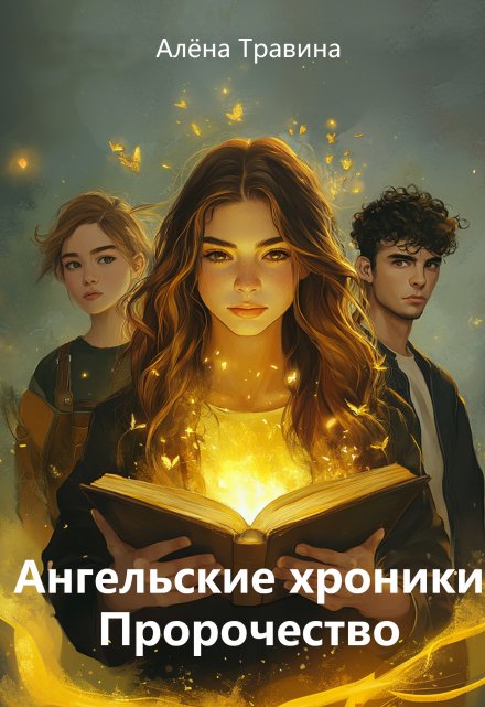 Книга. "Ангельские хроники. Пророчество" читать онлайн