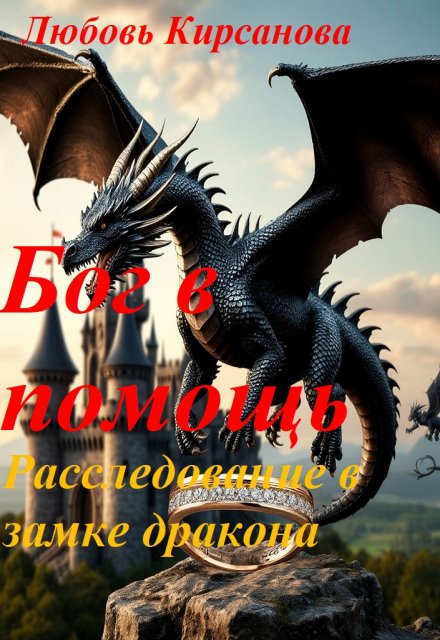 Книга. "Бог в помощь ( расследование в замке дракона)" читать онлайн