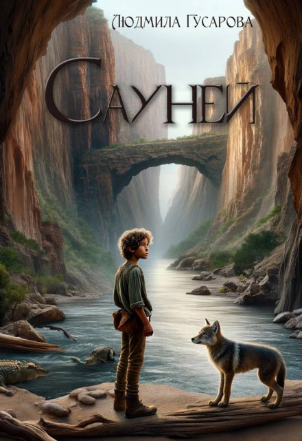 Книга. "Сауней" читать онлайн