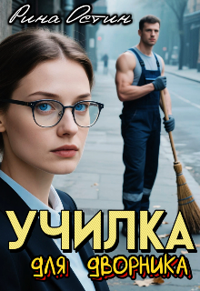 Книга. "Училка для дворника" читать онлайн