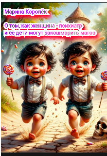 Книга. "Как женщина - психиатр и её дети могут закошмарить магов" читать онлайн