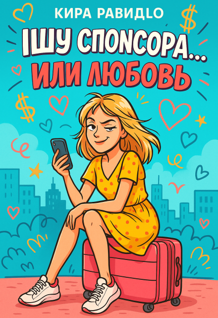 Книга. "Ищу спонсора... Или любовь" читать онлайн