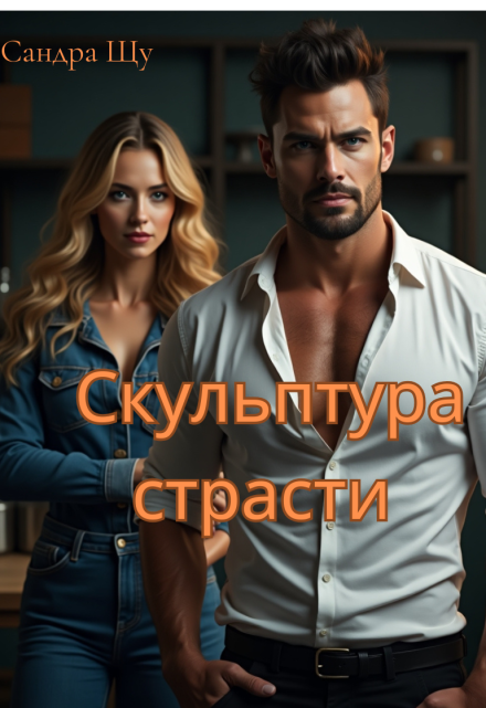 Книга. "Скульптура страсти" читать онлайн