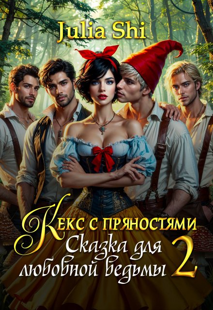 Книга. "Кекс с пряностями 2. Сказка для любовной ведьмы" читать онлайн