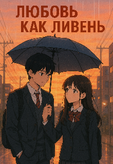 Книга. "Любовь как ливень " читать онлайн