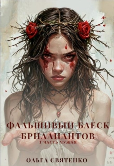 Книга. "Фальшивый блеск бриллиантов. 1 часть Чужая " читать онлайн