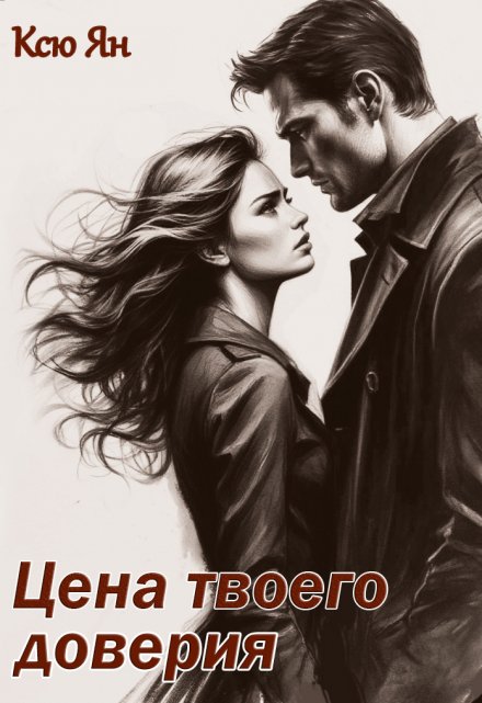 Книга. "Цена твоего доверия" читать онлайн