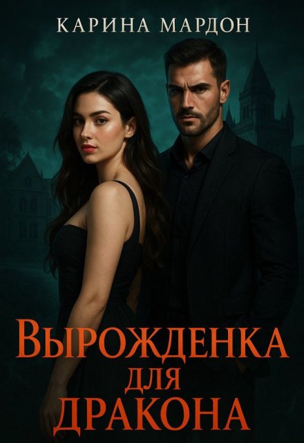 Книга. "Вырожденка для дракона" читать онлайн