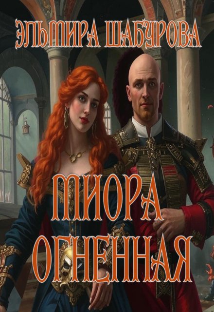 Книга. "Миора огненная" читать онлайн