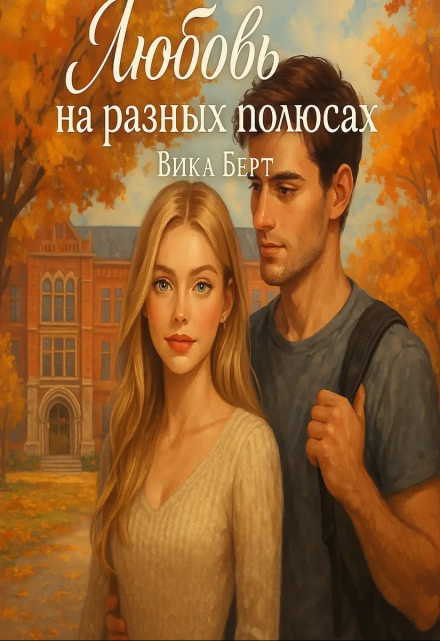 Книга. "Любовь на разных полюсах." читать онлайн