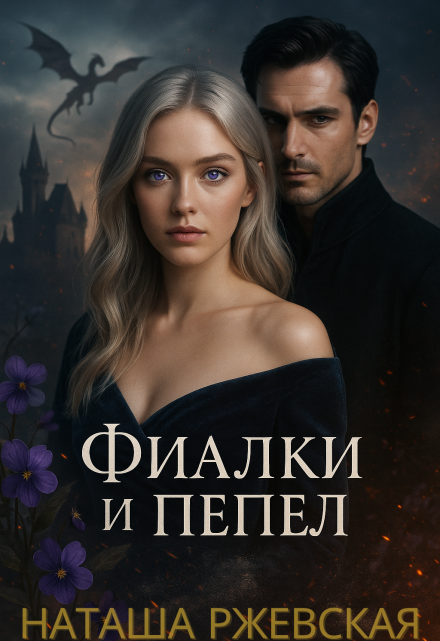 Книга. "Фиалки и пепел " читать онлайн