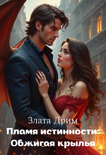 Книга. "Пламя истинности: Обжигая крылья" читать онлайн