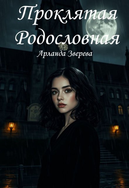 Книга. "Проклятая Родословная" читать онлайн
