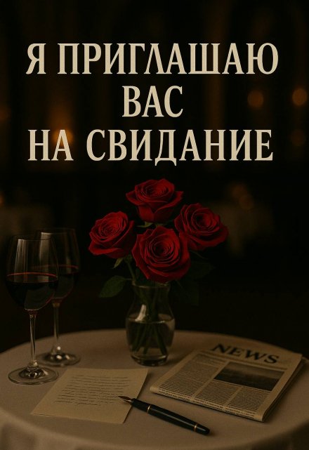 Книга. "Я приглашаю вас на свидание" читать онлайн