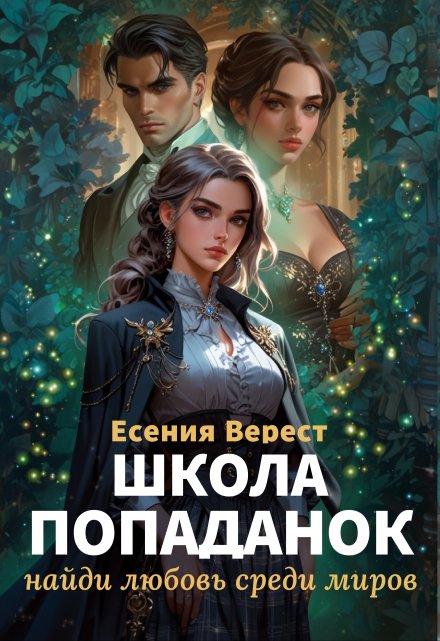 Книга. "Школа попаданок. Том I" читать онлайн