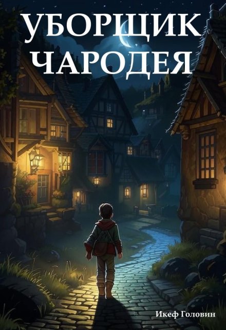 Книга. "Уборщик чародея" читать онлайн