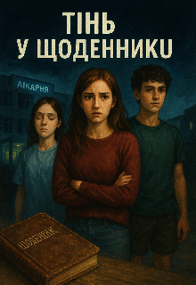 Книга. "Тінь у щоденику " читать онлайн
