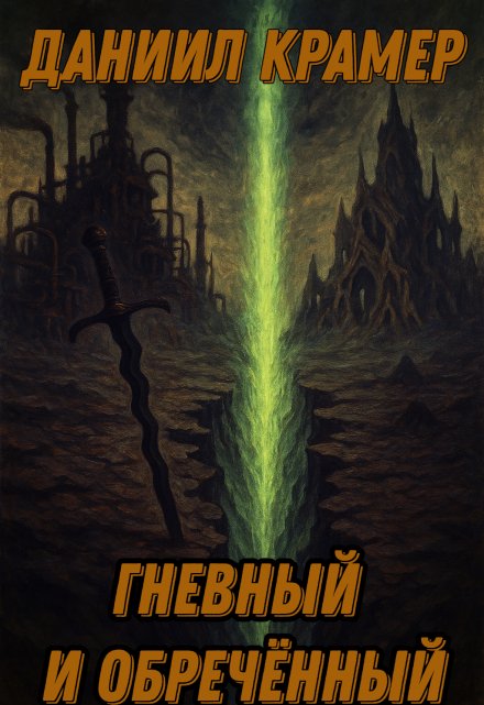 Книга. "Гневный и Обречённый" читать онлайн