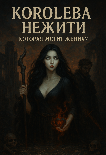 Книга. "Королева нежити, которая мстит жениху" читать онлайн
