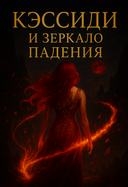 Книга. "Кэссэди и Зерколо Падения " читать онлайн