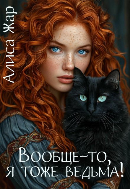 Книга. "Вообще-то, я тоже ведьма!" читать онлайн