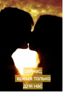 Книга. "Сейчас, время только для нас" читать онлайн