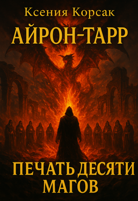 Книга. "Айрон-Тарр. Печать Десяти Магов" читать онлайн