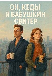 Книга. "Он, кеды и бабушкин свитер " читать онлайн