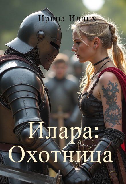 Книга. "Илара:охотница " читать онлайн