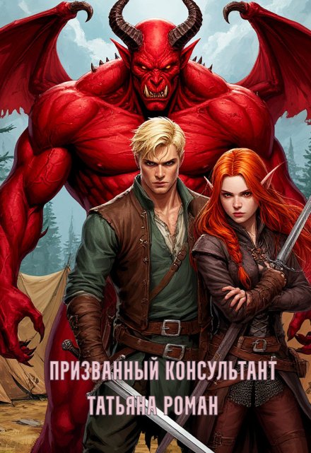 Книга. "Призванный консультант" читать онлайн