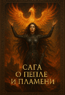 Книга. "Сага о пепле и пламени" читать онлайн