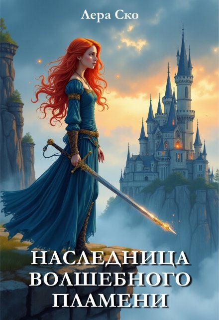 Книга. "Наследница волшебного пламени" читать онлайн