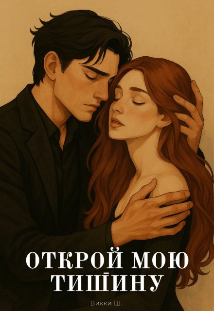 Книга. "Открой мою тишину" читать онлайн