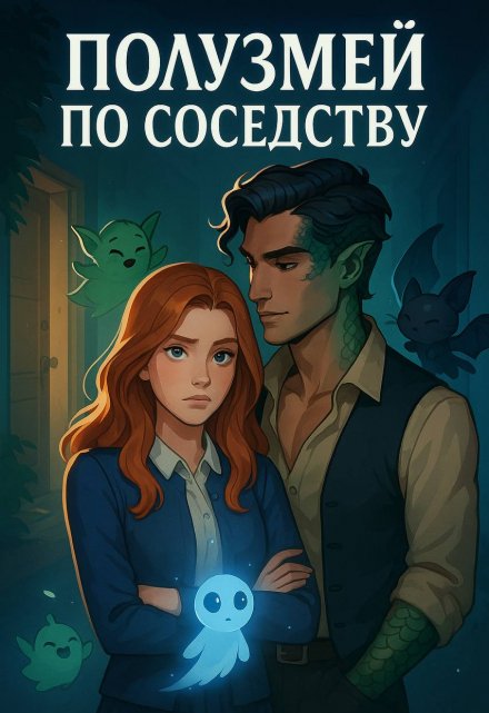 Книга. "Полузмей по соседству" читать онлайн
