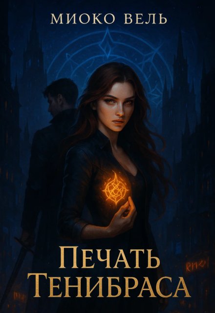 Книга. "Печать Тенибраса" читать онлайн