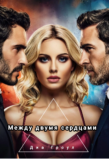 Книга. "Между двумя сердцами" читать онлайн