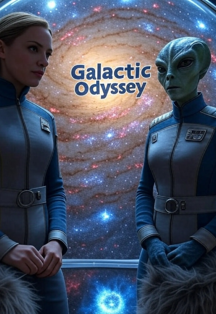 Книга. "Galactic Odyssey "Эхо звёздной пустоты"" читать онлайн