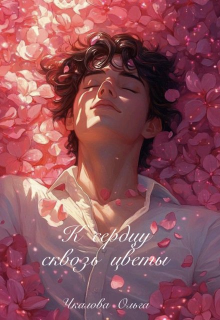 Книга. "К сердцу сквозь цветы" читать онлайн