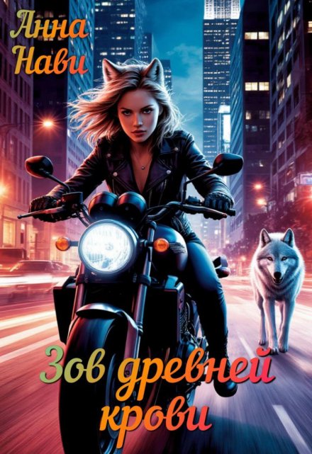 Книга. "Зов древней крови" читать онлайн