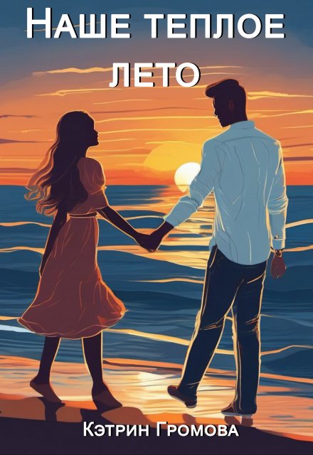 Книга. "Наше теплое лето" читать онлайн