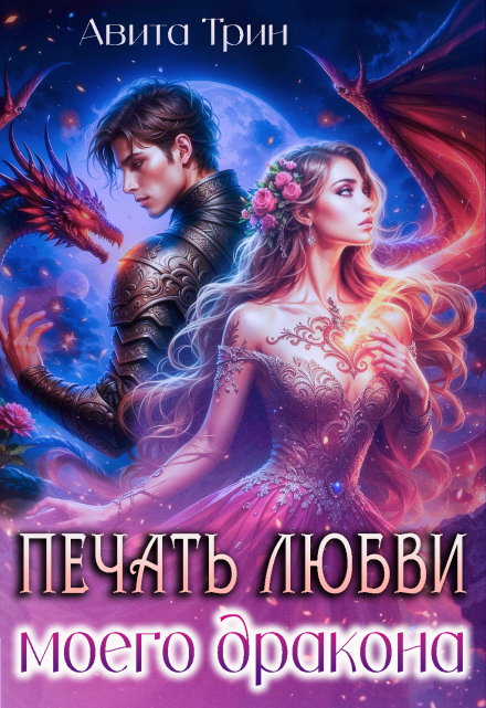 Книга. "Печать любви моего дракона" читать онлайн
