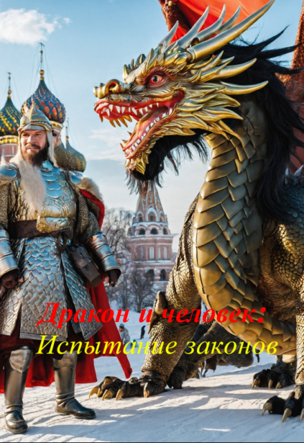 Книга. "Дракон и человек: Испытание законов" читать онлайн