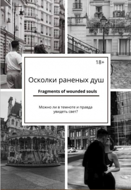 Книга. "Осколки раненых душ" читать онлайн