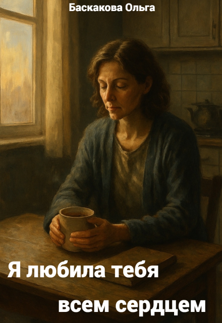 Книга. "Я любила тебя всем сердцем" читать онлайн