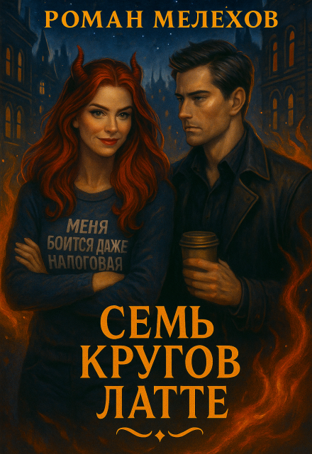 Книга. "Семь кругов латте" читать онлайн