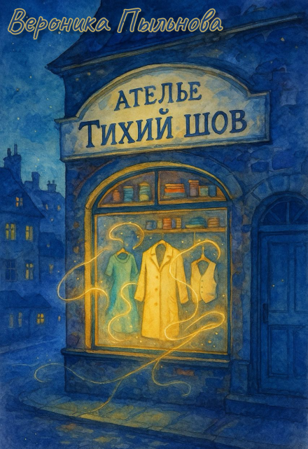Книга. "Ателье "Тихий шов"" читать онлайн